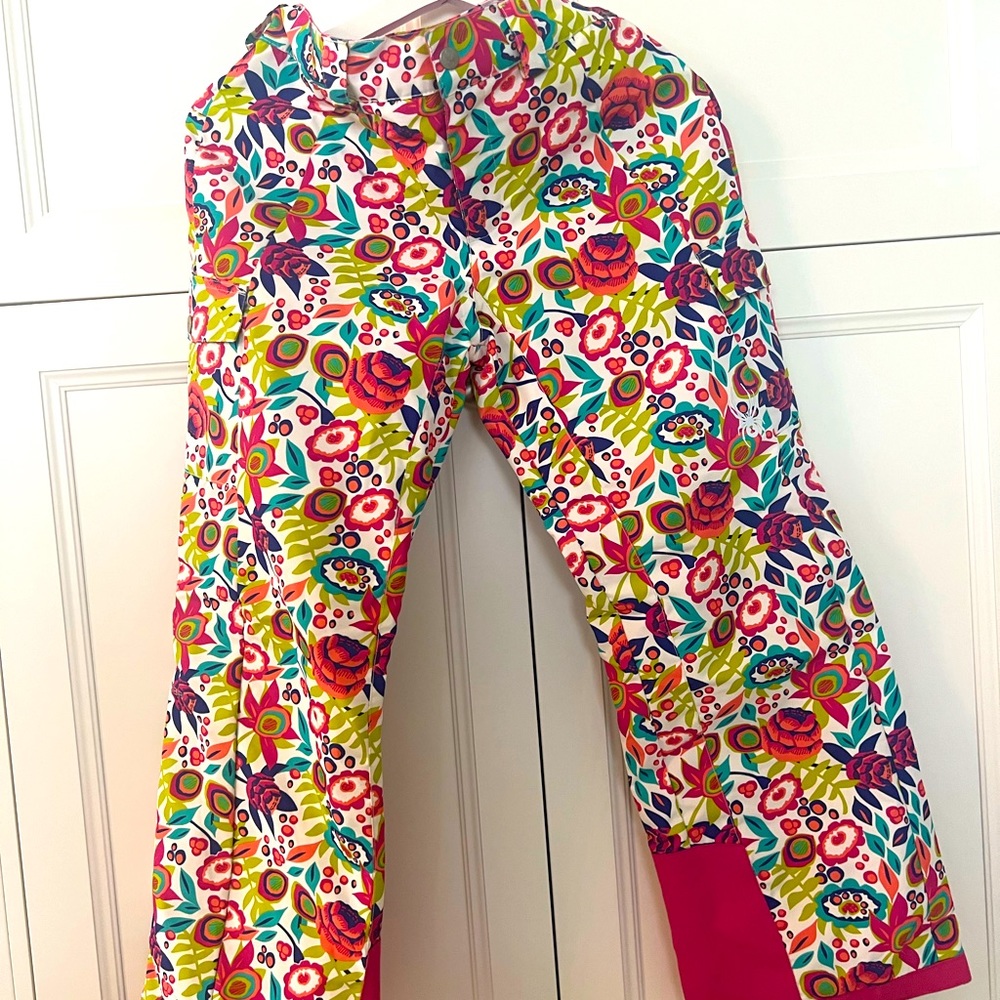 Spyder ski pants size 14
